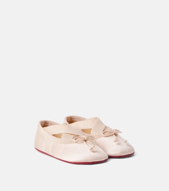 Baby Ballerinas Mini Cassiasticina | Christian Louboutin Kids