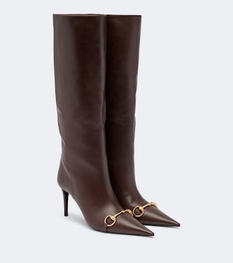 Bottes Donna Horsebit en cuir | Gucci