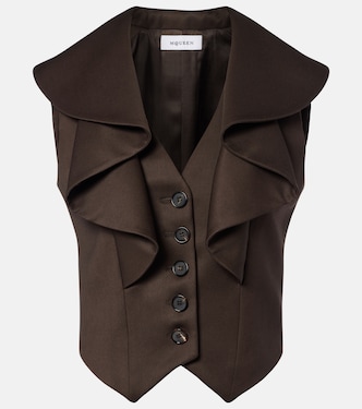 Weste aus Wolle | McQueen