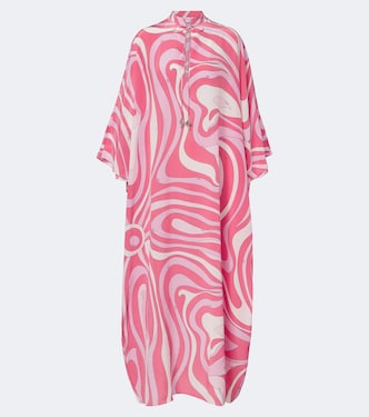 Kaftan Marmo aus Seiden-Twill | Pucci