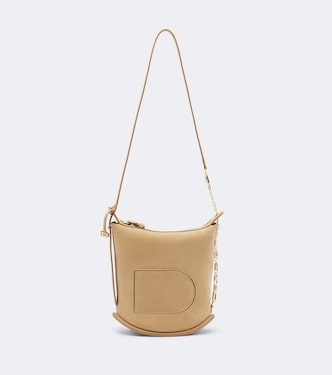 Pin Twist Small leather crossbody bag | Delvaux