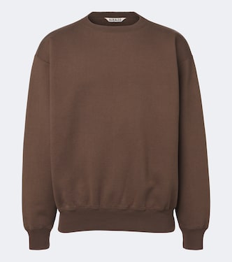 Cotton sweatshirt | Auralee
