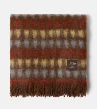 Plaid Mia aus Wolle und Mohair | Mantas Ezcaray
