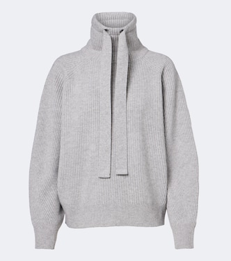 Ribbed-knit cashmere sweater | Brunello Cucinelli