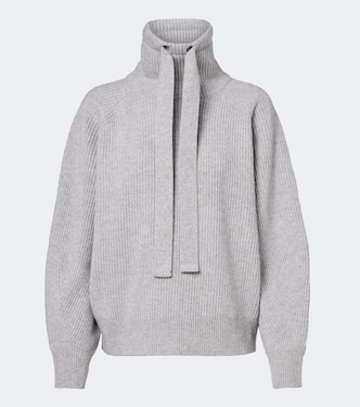 Ribbed-knit cashmere sweater | Brunello Cucinelli