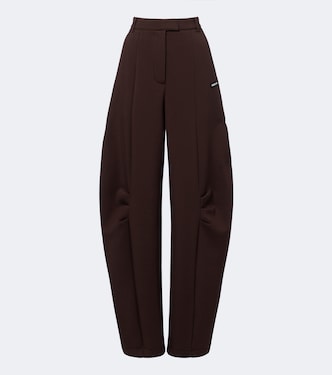 Scuba barrel-leg pants | Rotate