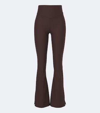 Peached Florence flared leggings | The Upside