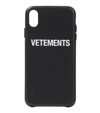 iPhone XS Max logo保护套 | Vetements