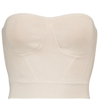 Cropped-Top Nour aus Jersey | Rta