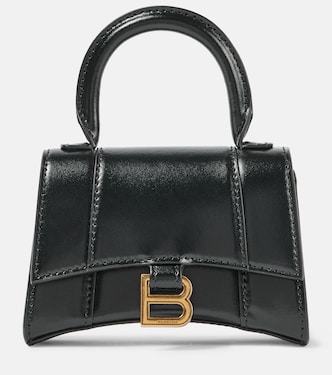 Borsa a tracolla Hourglass Mini in pelle | Balenciaga