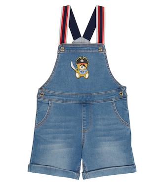 Baby denim overalls | Moschino Kids