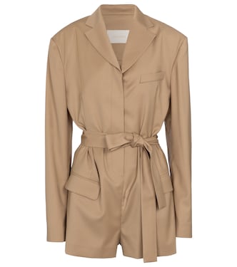 Belted playsuit | LOW CLASSIC