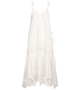 Juna linen-blend maxi dress | Simkhai