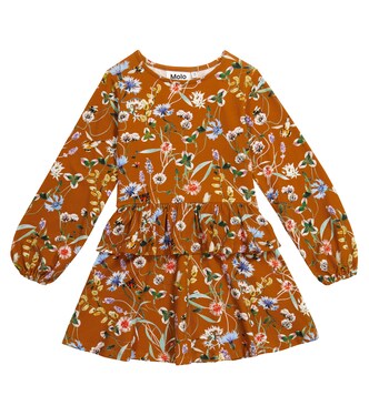 Christabelle floral cotton-blend dress | Molo