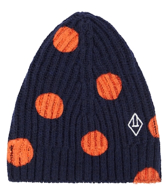Pony polka-dot wool-blend beanie | The Animals Observatory