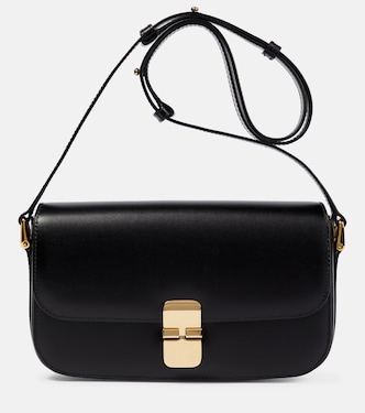 Grace leather shoulder bag | A.P.C.