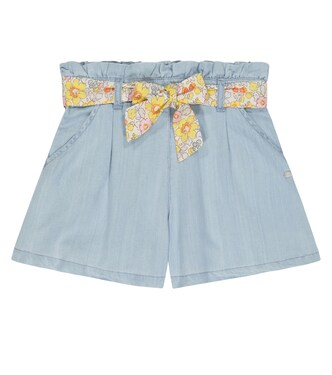 Chambray shorts | Tartine et Chocolat