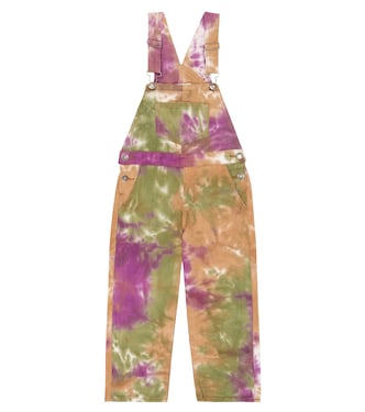 Aer tie-dye denim overalls | Molo