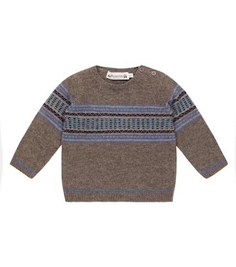 Baby - Pullover Bassiano in lana a righe | Bonpoint