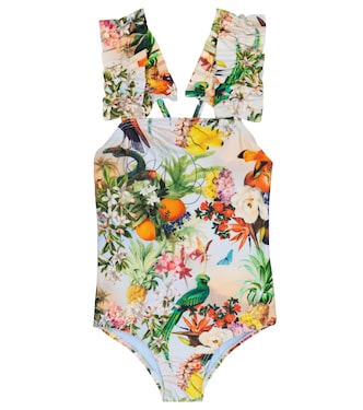 Nitika printed swimsuit | Molo