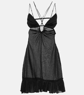 Minikleid aus Baumwolle | Nensi Dojaka