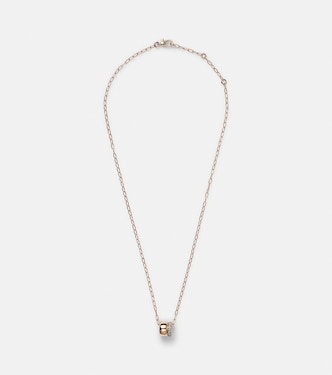 Iconica 18kt gold necklace with diamonds | Pomellato