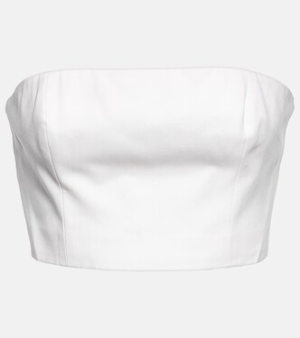 Bridal Bustier-Top Nyla | Staud