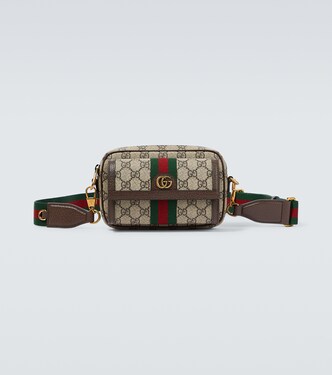 Ophidia GG Supreme 미니 캔버스 백 | Gucci