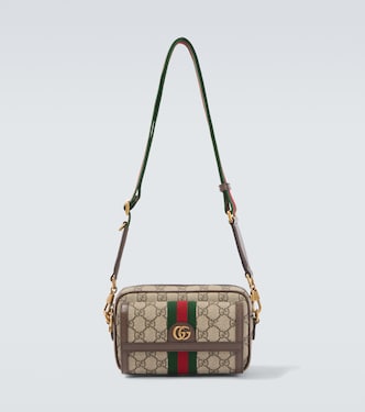 Ophidia Mini GG Supreme canvas bag | Gucci
