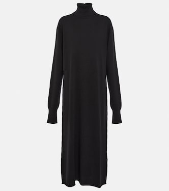 Robe midi en cachemire | Jil Sander