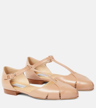 Harlow leather ballet flats | Gabriela Hearst