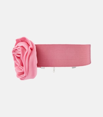 Choker aus Crêpe | Blumarine