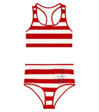 Alight striped bikini  | Zimmermann Kids