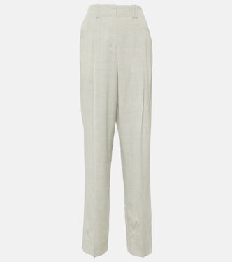 Pantalones Le Pantalon Titolo de tiro alto | Jacquemus