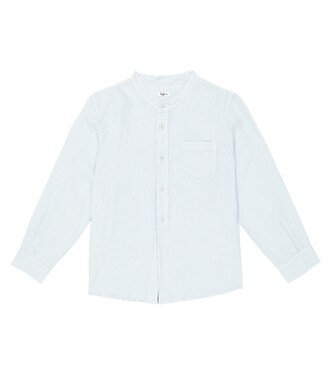 Puff-sleeve shirt | Il Gufo