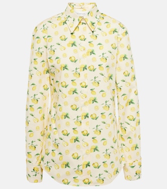 Riva printed cotton shirt | Sportmax