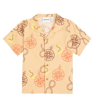 Nautical cotton twill shirt | Mini Rodini