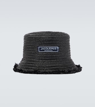 Le Bob Bacino raffia bucket hat | Jacquemus