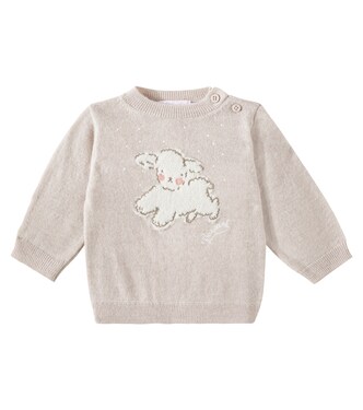 Baby Almire wool sweater | Bonpoint