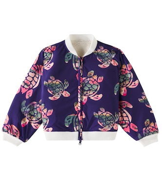 Gelsa fleece jacket | Vilebrequin Kids