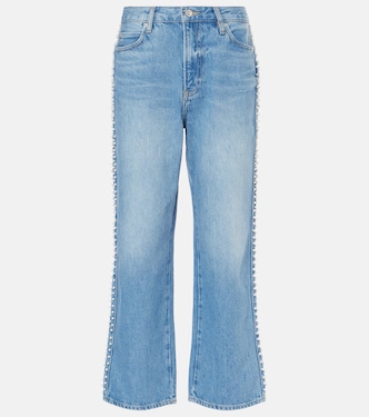 Verzierte Cropped Jeans Atelier Le Jane | Frame