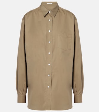 Sveva silk shirt | The Row