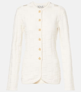 Uma jacquard jacket | Tove