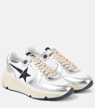 Running Sole leather sneakers | Golden Goose