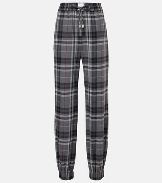 Pantalon de survêtement en coton mélangé | The Attico