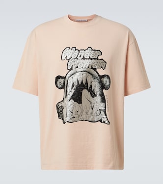 T-Shirt aus Baumwoll-Jersey | Acne Studios
