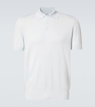 Cotton polo shirt | Brunello Cucinelli