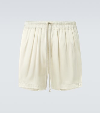 Shorts aus Charmeuse | Rick Owens