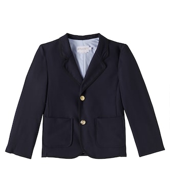 Emiliano wool blazer | Bonpoint