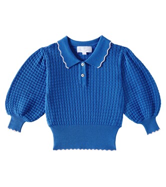 Audrey cotton sweater | C'era Una Volta